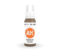 AK Interactive 3rd Gen Acrylic Tan Earth 17 ml