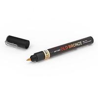 AK Interactive AK1303 Marqueur Liquide Métallique - Bronze Ancien