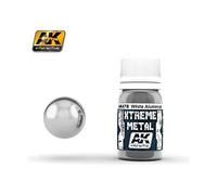 AK Interactive Extreme Metal Paints White Aluminium #AK479 30 ml