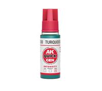 AK QUICK GEN AK17030 TURQUOISE GREEN (18ml)