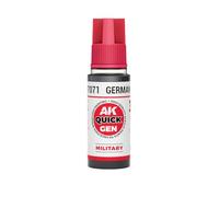 AK QUICK GEN AK17071 GERMAN GREY (18ml)