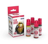 AK QUICK GEN SET AK17519 YELLOW SOLDIERS (4x18ml)