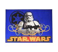 AK Sport Star Wars Stormtrooper Speelkleed Tapis de Jeu Bleu 95 x 133 cm