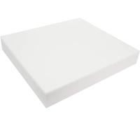 AK TRADING CO. Coussin en Mousse d'ameublement Haute densité 61 x 61 cm (l x L) (Coussin de Chaise carré en Mousse pour chaises de Salle à Manger, Coussin de siège de Fauteuil Roulant) - Fabriqué aux