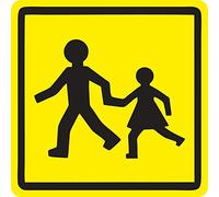 Akachafactory Autocollant Sticker Laptop Voiture Bus Car Transport Enfant Camion Ecole
