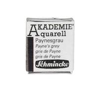 Akademie - Peinture aquarelle - ½ godet - Gris de payne