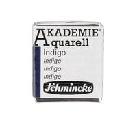 Akademie - Peinture aquarelle - ½ godet - Indigo