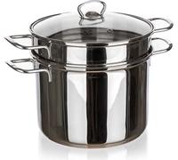 AKCENT pot à pâtes, 3 pièces