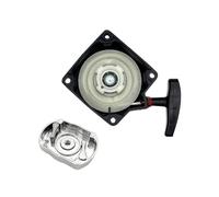 akddaf Kit de Lanceur à Rappel, Compatible with Les débroussailleuses à Essence 43 cm³, 49 cm³ et 52 cm³. Ensemble de démarrage à Tirette pour Tondeuse à GA