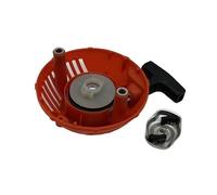 akddaf Lanceur à Rappel Automatique, Compatible with débroussailleuses et tondeuses Husqvarna, 125, 128L, 128C, 128CD, Ensemble de démarrage à Tirette pour Tondeuse à GA