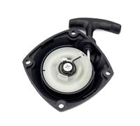 akddaf Lanceur à Rappel, Compatible with Les débroussailleuses Bestgreen GO-on Alpina BG34DB BG40DB BMD3400 (Noir) Ensemble de démarrage à Tirette pour Tondeuse à GA