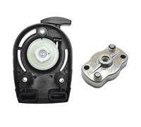 akddaf Lanceur à Rappel, Compatible with Les Moteurs de tondeuses à Gazon 4 Temps GX35, GX35nt et HHT35S. Ensemble de démarrage à Tirette pour Tondeuse à GA