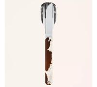 AKINOD 12H34 Set de 3 couverts inox nomades VACHE