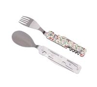 AKINOD 13H25 Set de couverts pliants multifonctions inox nomades CHAMPETRE