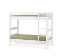 Akiten retail Lit superposé séparable 90x190 cm Blanc