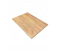 AKKE Plateau De Table pour Table À Manger Cuisine Ou Bureau Rectangulaire Planche De Meuble Fabriquer de l'or 110x65 cm