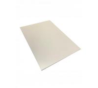 AKKE Plateau De Table pour Table À Manger Cuisine Ou Bureau Rectangulaire Planche De Meuble Vanille 110x65 cm