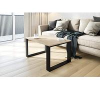 AKKE Table Basse pour Salon Meuble auxiliaire pour café thé Chambre décoratif et Fonctionnel 100cm x 60cm x 45cm