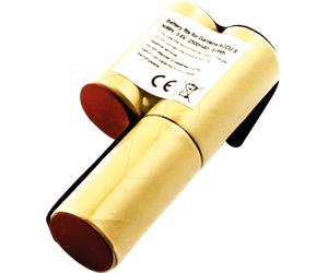 AKKU 31039 - Batterie de rechange, Bosch AGS 50, NiMh, 2 500 mAh