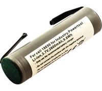 AKKU 31268 - Batterie de rechange, Gardena 8812, Li-ion, 2 600 mAh
