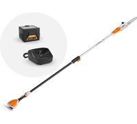 AKKU-HOCHENTASTER STIHL HTA 50, scie à branche, STIHL HTA 50 avec 1x AKKU AK20 et chargeur
