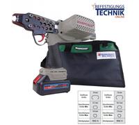 Akku Hog Clôture Pince à anneaux eC7CT 4,8-9mm pour Makita BL18 C-Ringer pour pince à anneaux Ring15 KL-96 KL-97