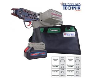 Akku Hog Clôture Pince à anneaux eC7CT 4,8-9mm pour Makita BL18 C-Ringer pour pince à anneaux Ring15 KL-96 KL-97