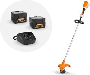 AKKU MOTORSENSE STIHL FSA 60 R coupe-herbe avec 2x batterie AK20 et chargeur AL 101