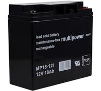 batterie plomb (multipower) MP18-12I Vds remplace FIAMM type FG21803