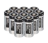 Akkuman Edition Lot de 12 piles CR123A DL123A CR17345 Ultra Lithium 3 V