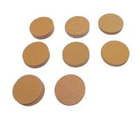 AKLOSIPY 100 Pièces Disques Abrasifs de 3 Pouces, Tampons de Papier de Verre Grain 40-800 pour le Travail du Bois, l'automobile, le Polissage des Métaux, Compatibles avec les Ponceuses Orbitales de