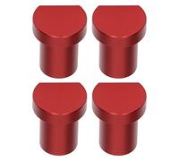 AKLOSIPY 20mm Établi Butées de Frein, Ensemble D'Outils de Menuiserie | Construction métallique, opération facile, idéal pour la fixation du bois, comprend 4 pièces dans un ensemble