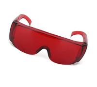 AKLOSIPY BACHIN Lunettes pour 405 Nm, 445 Nm, 650, Bleu Violet, Longueur d'onde 405-1064, Gravure Industrielle, Découpe avec Lentille de Boîtier, Lumière Forte (rouge)