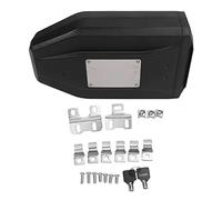 AKLOSIPY Boîte à outils pour moto - Élégante boîte à outils portable pour R1200GS R1200GS AD R1250GS LC ADV et solution de stockage pratique (argenté)
