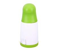 AKLOSIPY Broyeur en Acier Inoxydable de qualité Supérieure avec Poignée - Hachoir Manuel pour Persil, Ail et Coriandre pour la Cuisson, Moulin Compact Lavable au Lave-vaisselle