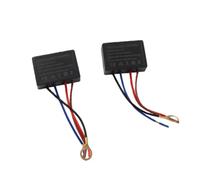 AKLOSIPY Capteur Tactile à 3 Voies pour Lampes de Bureau | Matériau ABS durable, prend en charge un éclairage 15 W-80 W, entrée 110-230 V, installation facile, compatible avec