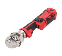 AKLOSIPY Cintreuse Hydraulique électrique 60 KN avec Retour Rapide à une | Construction en acier durable, Poignée en caoutchouc antidérapante, Tête rotative à 360°, Cosses à sertir en cuivre et en
