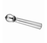 AKLOSIPY Cuillère à Crème Glacée Antiadhésive, Cuillère à Glace en Métal Mat avec Revêtement Antigel, à Glace Portable pour au Yaourt Dur, Outil de Cuisine à Poignée Ergonomique pour café à Domicile