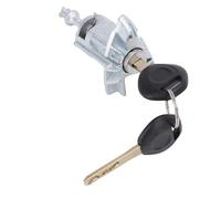 AKLOSIPY Cylindre de Serrure de Porte avec 2 Clés, Remplacement pour X5 E53 3.0I 4.4I 4.6I 4.8IS 2000 2006, Coque en Plastique ABS à Noyau Métallique de Précision, Remplace OEM