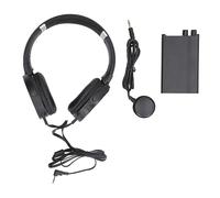 AKLOSIPY Détecteur de Fuite de Tuyau F-999R, Localisateur Acoustique 100 Hz-1600 Hz avec Amplification 25 000 X, Kit Professionnel de Détection de Chauffage au Sol et de Robinet, Son de Fréquence à 4