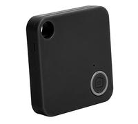 AKLOSIPY Dispositif de suivi - Localisateur d'objets perdus avec alarme pour portefeuilles, animaux domestiques, etc. (Noir)