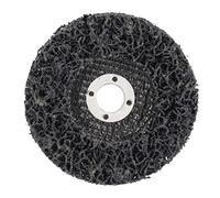 AKLOSIPY Disque de Décapage de 100 Mm, Roue de Retrait de Peinture de 3 Pouces pour Meuleuse d'angle, Disque de Bande de Treillis Métallique Non Métallique pour Acier Inoxydable, Bois et Plastique,