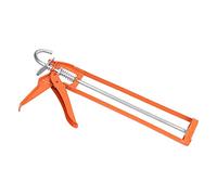 AKLOSIPY Distributeur Manuel de Mastic Silicone à Double Fonction de Calfeutrage avec Outil Manuel d'égouttement à Tige de Poussée épaissie Confortable pour les Projets de Jointoiement et de