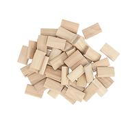 AKLOSIPY Dominos à Tenon en Bois de Hêtre, 50 Pièces, Chevilles Fortes pour