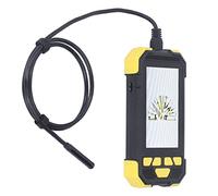 AKLOSIPY Écran HD de 4,3 Pouces avec Sonde de 8 Mm, Batterie Intégrée et 8 LED pour la Réparation Automobile, l'inspection des Tuyaux, le CVC et les Diagnostics Industriels - Endoscope Flexible (ou)