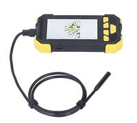 AKLOSIPY Écran HD de 4,3 Pouces avec Sonde de 8 Mm, Batterie Intégrée et 8 LED pour la Réparation Automobile, l'inspection des Tuyaux, le CVC et les Diagnostics Industriels - Endoscope Flexible (Hmm)