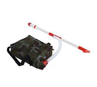 AKLOSIPY Épandeur d'engrais Manuel Type Sac à Dos, Outil de Fertilisation pour Arbres Fruitiers, Maïs, Légumes, Canne à Sucre, avec Bouton, Poignée Ergonomique, Fournitures Agricoles pour Appareil