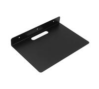 AKLOSIPY Étagère AV flottante de qualité supérieure : une grille murale en métal épaissie pour projecteurs, routeurs, boîtes, etc