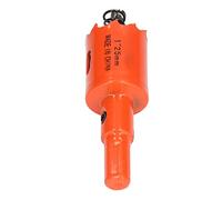 AKLOSIPY Foret de Scie Cloche Bimétallique de 7/8" avec Mandrin, Coupe-bois et Métal en Acier Rapide pour Couper le Métal Mou, le PVC, le Plastique (1"(25mm))