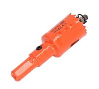 AKLOSIPY Foret de Scie Cloche Bimétallique de 7/8" avec Mandrin, Coupe-bois et Métal en Acier Rapide pour Couper le Métal Mou, le PVC, le Plastique (h/z" (il se leva))